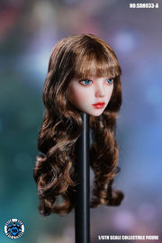Super Duck Female Head Sculpt 1/6 Scale Accessory (SDH033A)