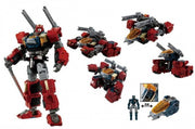 Takara Tomy Diaclone Da-69 Trivers Tridasher Sun Burst Transformers