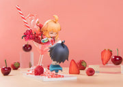 Fox Spirit Matchmaker Qing Cang Figura Q Ver: Tushan Susu &amp; Bai Yuechu Fruit Cup