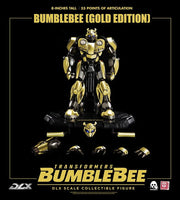 Threezero 3Z0294-EX Transformers: Bumblebee DLX Bumblebee (Gold Edition)