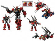 Takara Tomy Diaclone Da-69 Trivers Tridasher Sun Burst Transformers