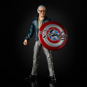 Hasbro Marvel Legends 80 Aniversario Stan Lee Figura de acción 