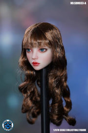 Super Duck Female Head Sculpt 1/6 Scale Accessory (SDH033A)