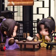 Mo Dao Zu Shi Qing Cang Jiang Cheng & Jin Ling Drinking Figure