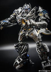Juguetes únicos R-04 Nero Galvatron versión juvenil