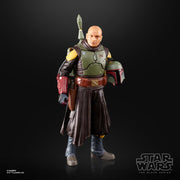 Hasbro Star Wars: The Black Series 6" Deluxe Boba Fett (Buch von Boba Fett) 