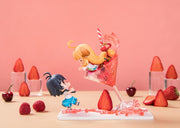 Fox Spirit Matchmaker Qing Cang Figura Q Ver: Tushan Susu &amp; Bai Yuechu Fruit Cup