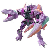 Hasbro Transformers Generations Kingdom: War for Cybertron Trilogy Megatron Leader Figura de acción [T-Rex]