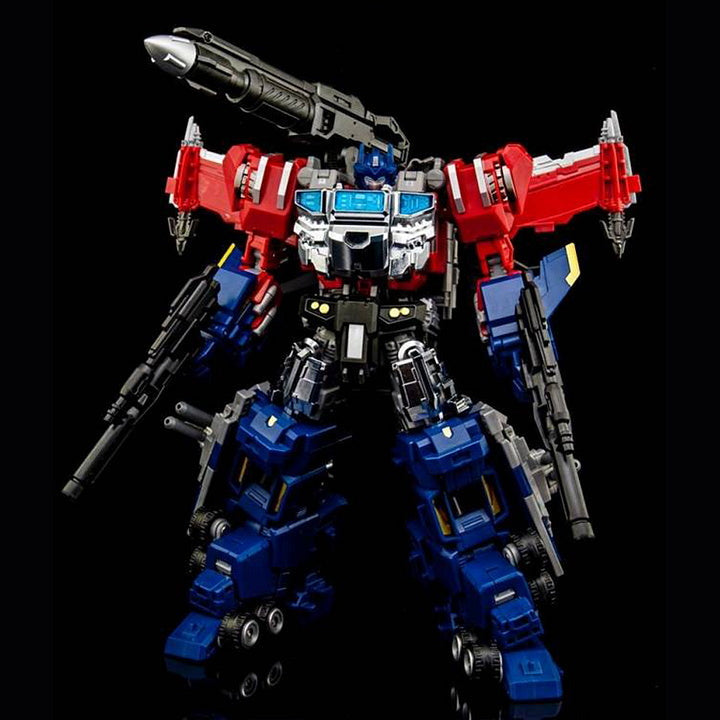 Maketoys MTCD-03 Thunder Manus God Ginrai w/ Divine Suit