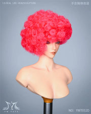 1/6 YMTOYS YMT032 Arthur Afro Hair head sculpt H#Suntan