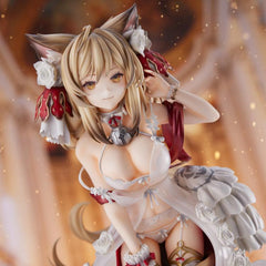 Union Creative Kaerunoko Illustration Neko Figure