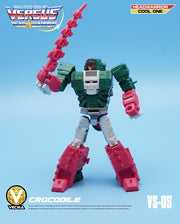 MechFansToys VECMA VS-05 Crocodile Skullcrusher