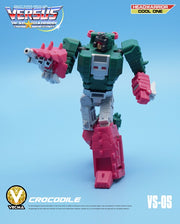 MechFansToys VECMA VS-05 Crocodile Skullcrusher