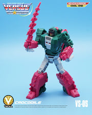MechFansToys VECMA VS-05 Crocodile Skullcrusher