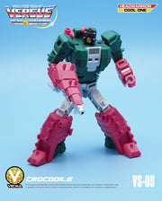 MechFansToys VECMA VS-05 Crocodile Skullcrusher