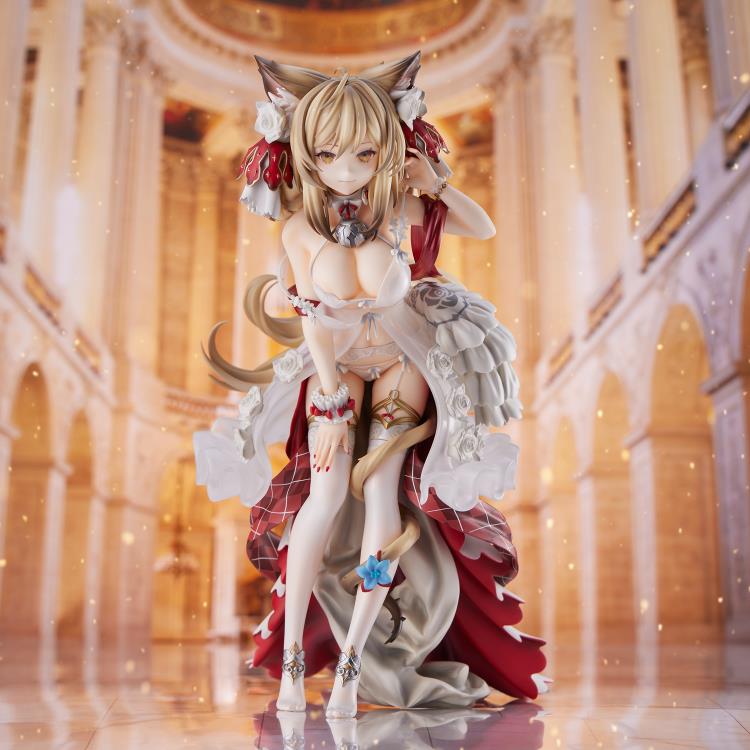 Union Creative Kaerunoko Ilustración Neko Figura