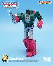 MechFansToys VECMA VS-05 Crocodile Skullcrusher