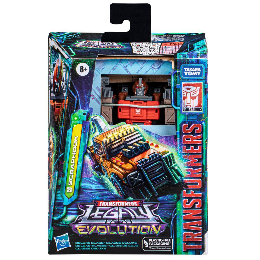 Hasbro Transformers Legacy Evolution Scraphook
