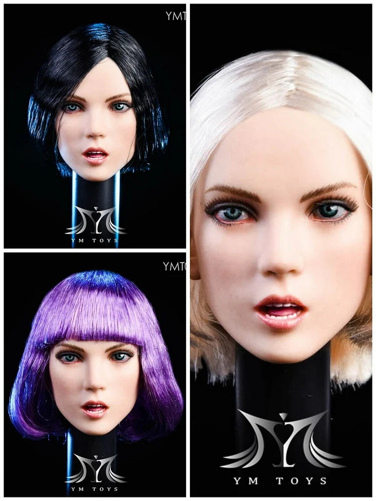 Escala 1/6 YMTOYS YMT025 cabeza femenina esculpir "usted" H #pale JP #4