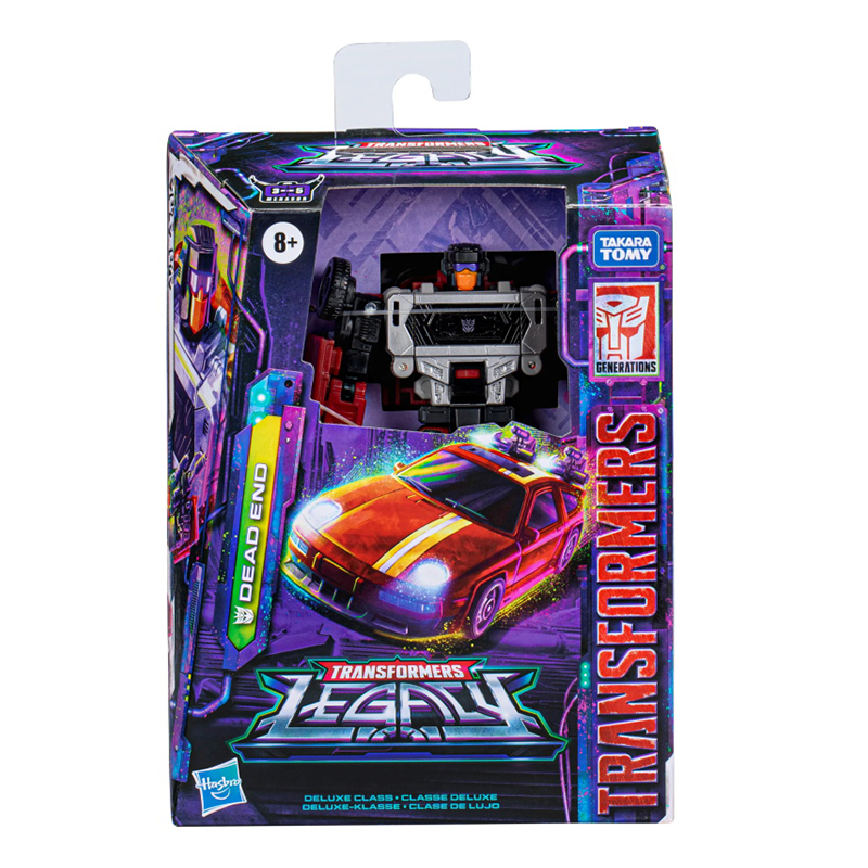 Hasbro Transformers Generations Legacy Deluxe Callejón sin salida