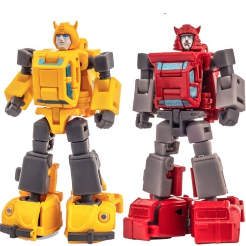 NewAge H25 Herbie Bumblebee &amp; H26 Punto de fuga Cliffjumper Juego de 2