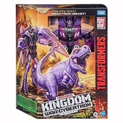 Hasbro Transformers Generations Kingdom: War for Cybertron Trilogy Megatron Leader Figura de acción [T-Rex]