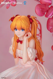 Myethos Neon Genesis Evangelion Rei Ayanami &amp; Asuka Langley Soryu (Whisper of Flower Ver.) Figurenset im Maßstab 1/7