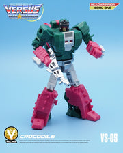 MechFansToys VECMA VS-05 Crocodile Skullcrusher
