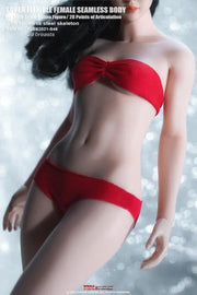 Super-Flexible Female Seamless 1/6 Scale Pale Small Bust Body (S46)