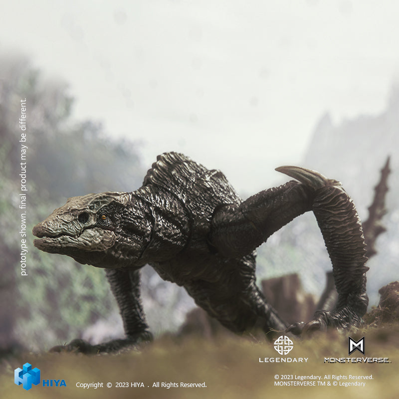 HIYA Exquisita Serie Básica Ninguna Escala 6 Pulgadas Kong Skull Island SkullDevil Figura de Acción 