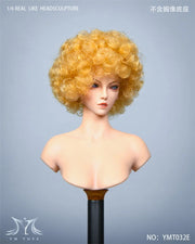 1/6 YMTOYS YMT032 Arthur Afro Hair head sculpt H#Suntan