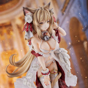 Union Creative Kaerunoko Ilustración Neko Figura