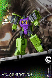 Lucky Cat Micro Cosmos MC-02 Riki-Oh Devastator-Set B