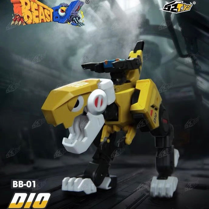 52toys BeastBOX DIO BB-01 Original 