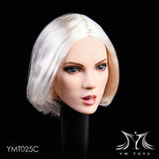 Escala 1/6 YMTOYS YMT025 cabeza femenina esculpir "usted" H #pale JP #4