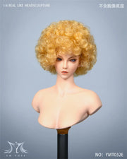 1/6 YMTOYS YMT032 Arthur Afro Hair head sculpt H#Suntan