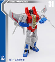 MechFansToys MF-31 RedThunder Starscream