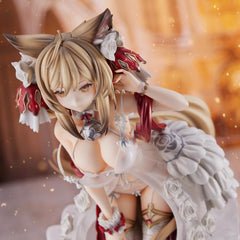 Union Creative Kaerunoko Illustration Neko Figure