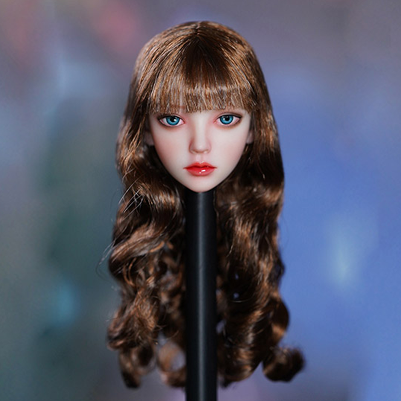 Super Duck Female Head Sculpt Accesorio a escala 1/6 (SDH033A)