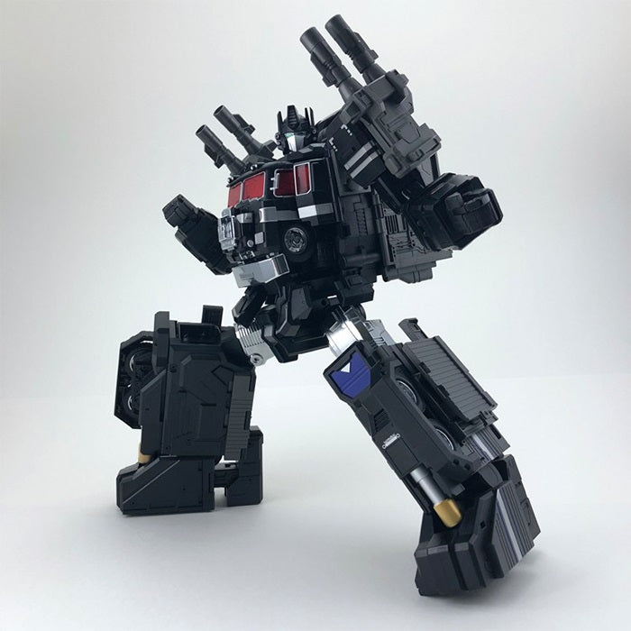 FansHobby MB-06A Power Baser Optimus Prime Versión en negro
