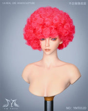 1/6 YMTOYS YMT032 Arthur Afro Hair head sculpt H#Suntan