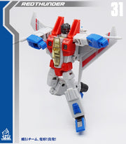 MechFansToys MF-31 RedThunder Starscream