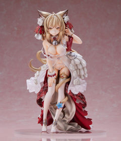 Union Creative Kaerunoko Illustration Neko Figure
