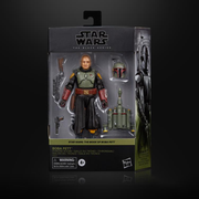 Hasbro Star Wars: The Black Series 6" Deluxe Boba Fett (Buch von Boba Fett) 