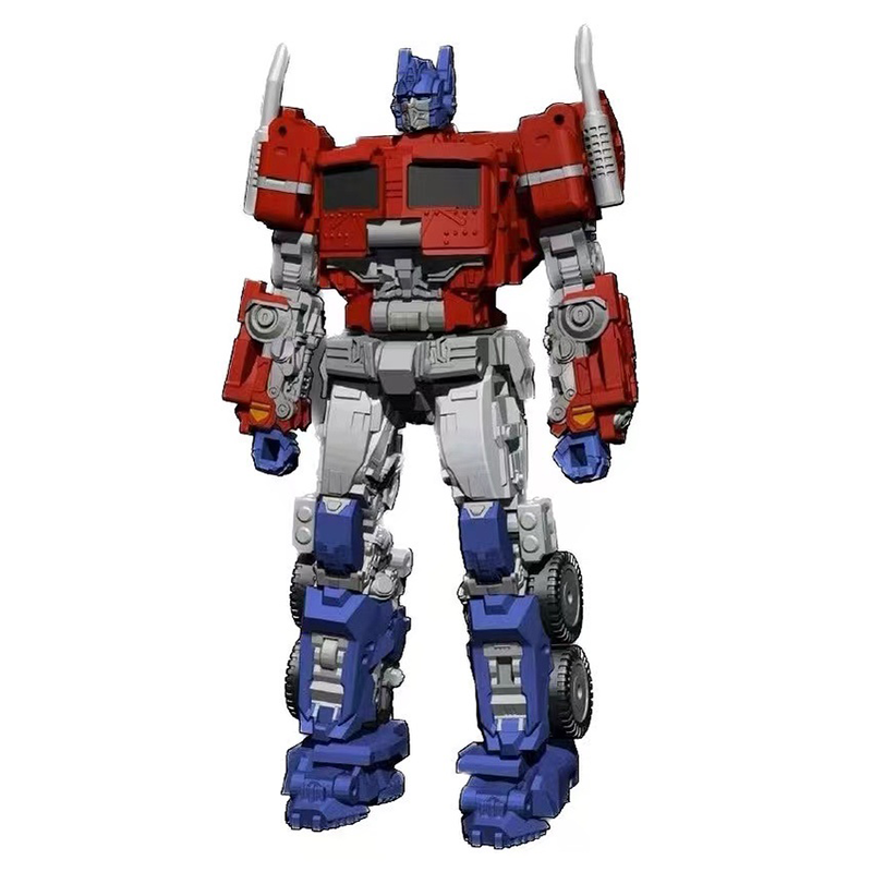 Metagate M-01 Enorme Incendio Optimus Prime