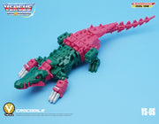 MechFansToys VECMA VS-05 Crocodile Skullcrusher