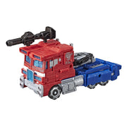 Hasbro Transformers Generations War for Cybertron: Siege Voyager Class WFC-S11 Optimus Prime Figura de acción