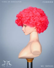 1/6 YMTOYS YMT032 Arthur Afro Hair head sculpt H#Suntan