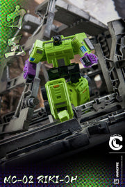 Lucky Cat Micro Cosmos MC-02 Riki-Oh Devastator-Set B
