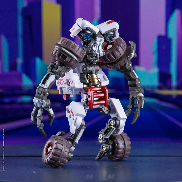 Dr.Wu &amp; Mechanic Studio MC03D Verrückter Doktor Wheelie